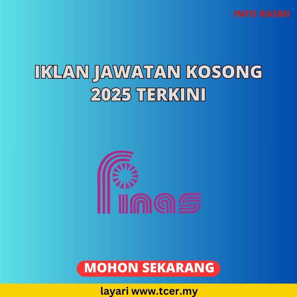 Finas Tadele Pengambilan Pelbagai Jawatan Kosong FINAS 2025 - TCER.MY