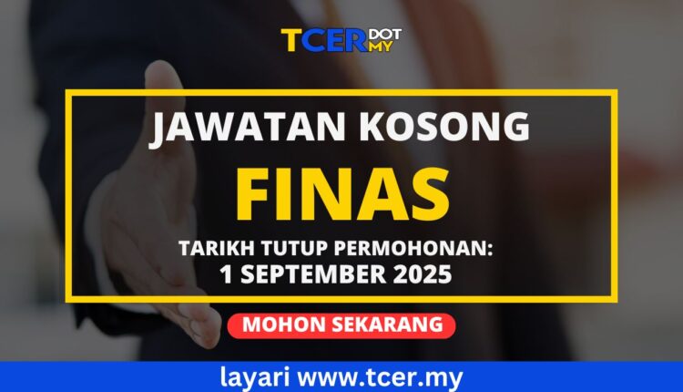 Jawatan Kosong FINAS 2025