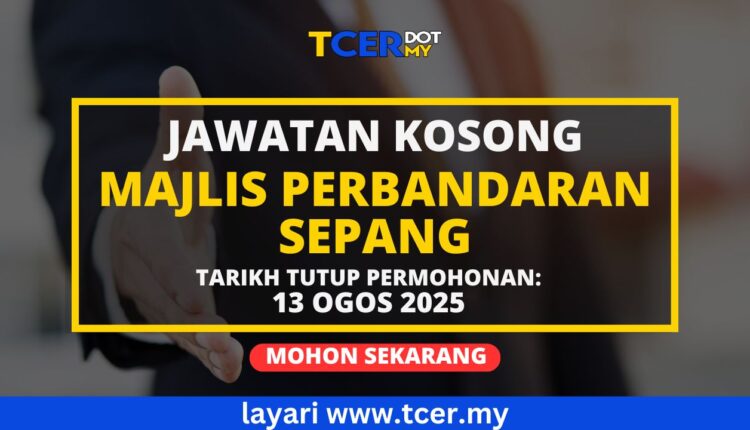 Jawatan Kosong Majlis Perbandaran Sepang