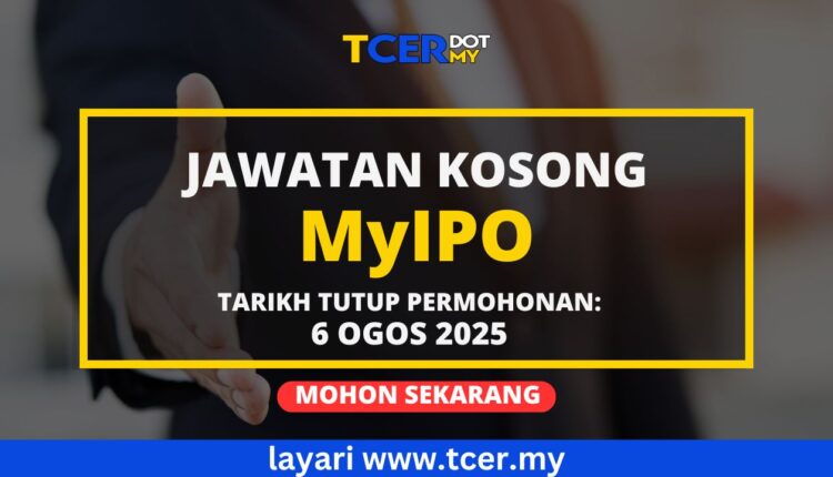Jawatan Kosong MyIPO 2025