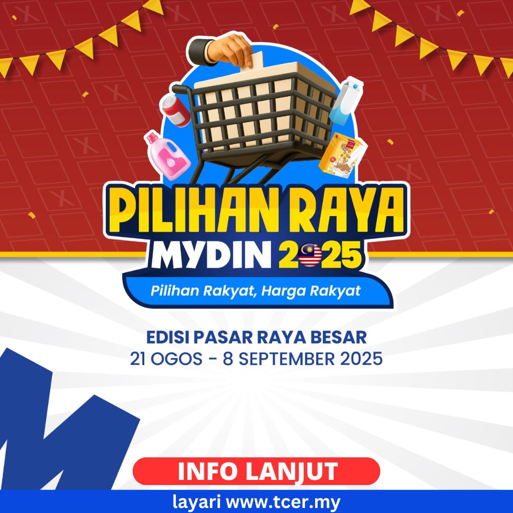Pilihan Raya MYDIN 2025: Promosi Luar Biasa Untuk Rakyat Malaysia ...