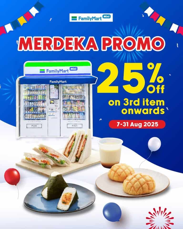 Pelbagai Promosi Merdeka 2025! Jangan Lepaskan Peluang Ini! 5 Pelbagai Promosi Merdeka 2025! Jangan Lepaskan Peluang Ini! 5