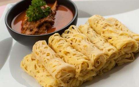 Resepi Roti Jala Lembut, Dimakan Bersama-Sama Kuah Kari Ayam 1 Resepi Roti Jala Lembut, Dimakan Bersama-Sama Kuah Kari Ayam 1