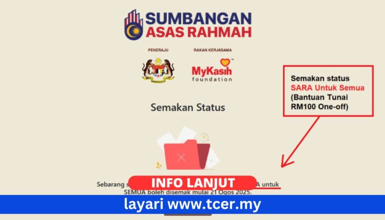 SARA Untuk Semua