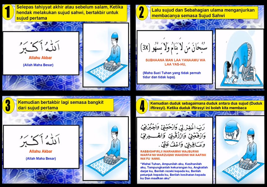 Sujud Sahwi: Bacaan, Tatacara & Sebab Perlu Melakukannya 2