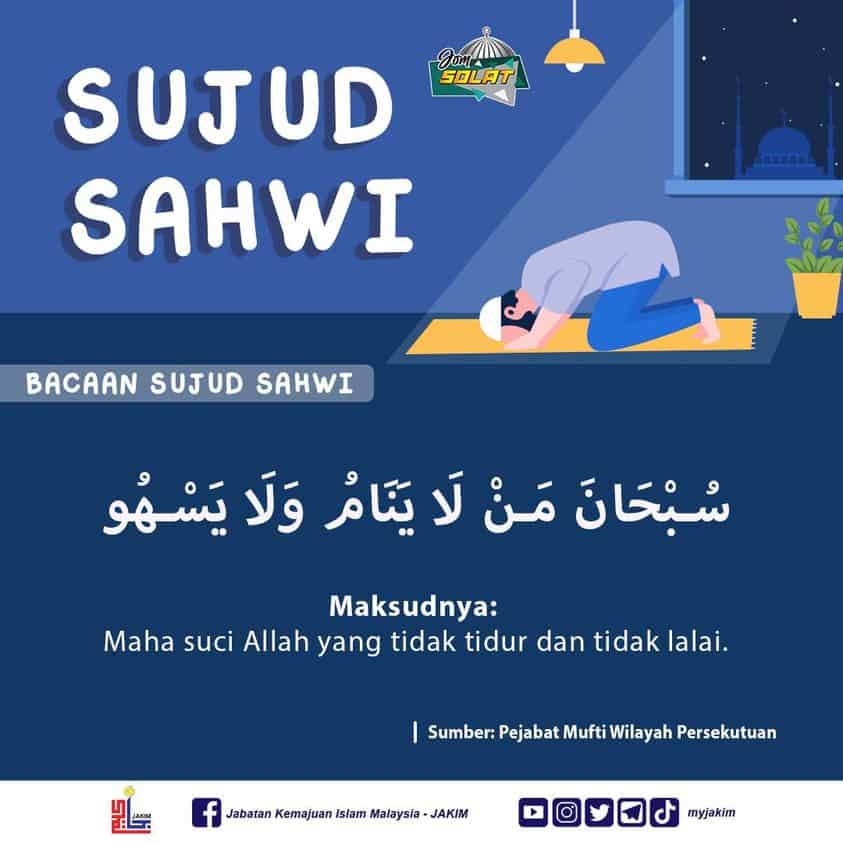 Sujud Sahwi: Bacaan, Tatacara & Sebab Perlu Melakukannya 1