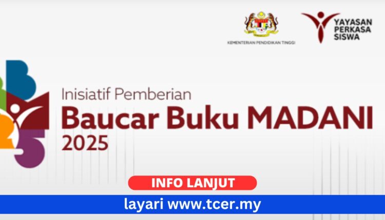 Baucar Buku MADANI 2025