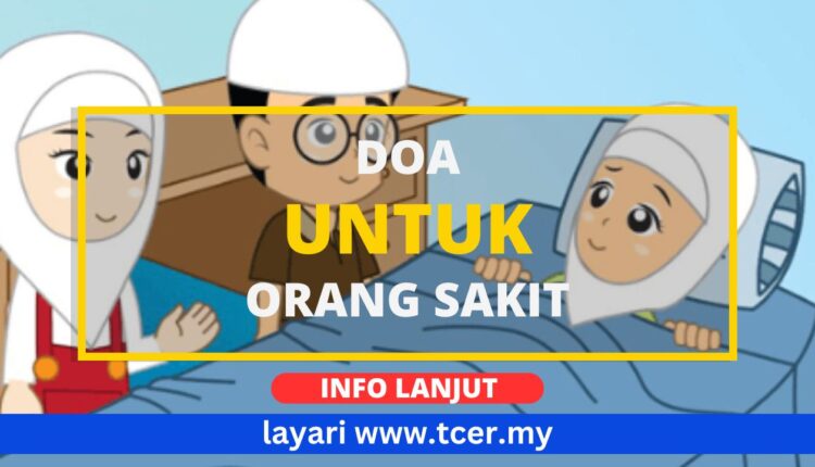 Doa Untuk Orang Sakit