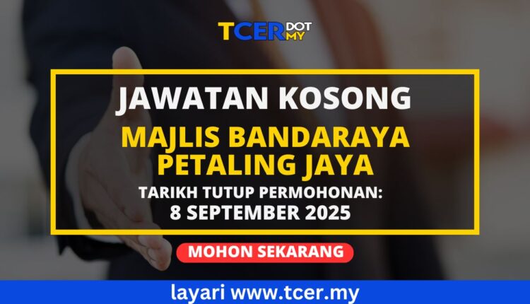 Jawatan Kosong MBPJ 2025