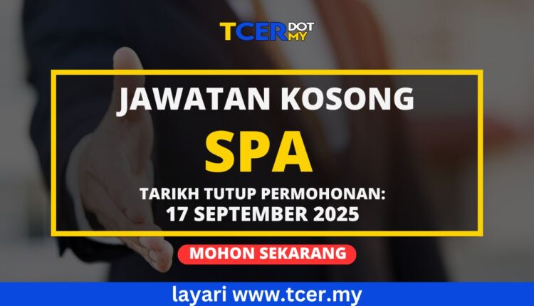 Jawatan Kosong SPA