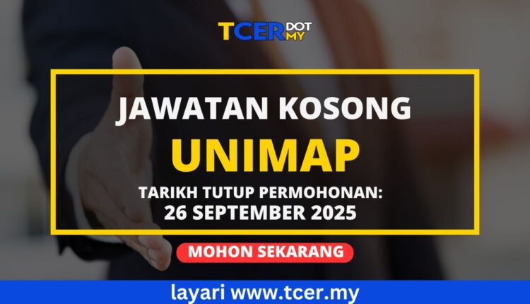 Jawatan Kosong UniMAP 2025