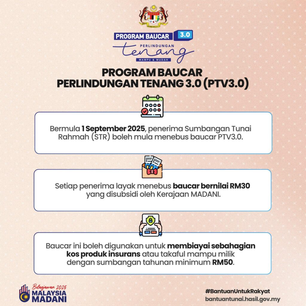 Program Baucar Perlindungan Tenang 3.0 1
