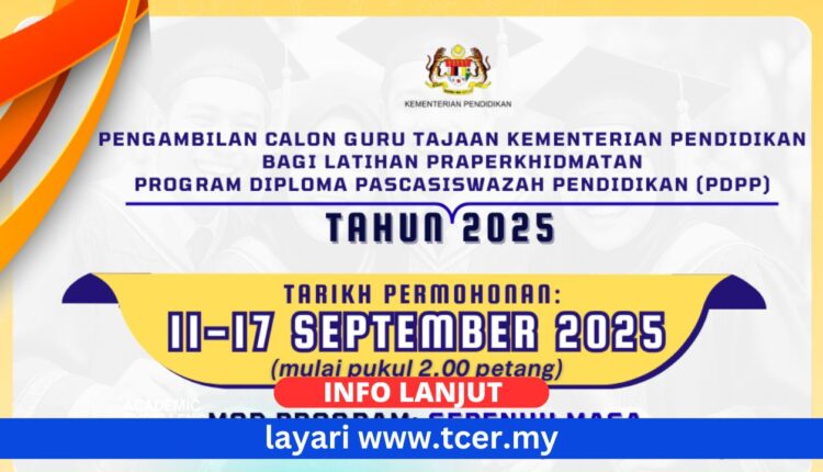 Program Diploma Pascasiswazah Pendidikan 2025