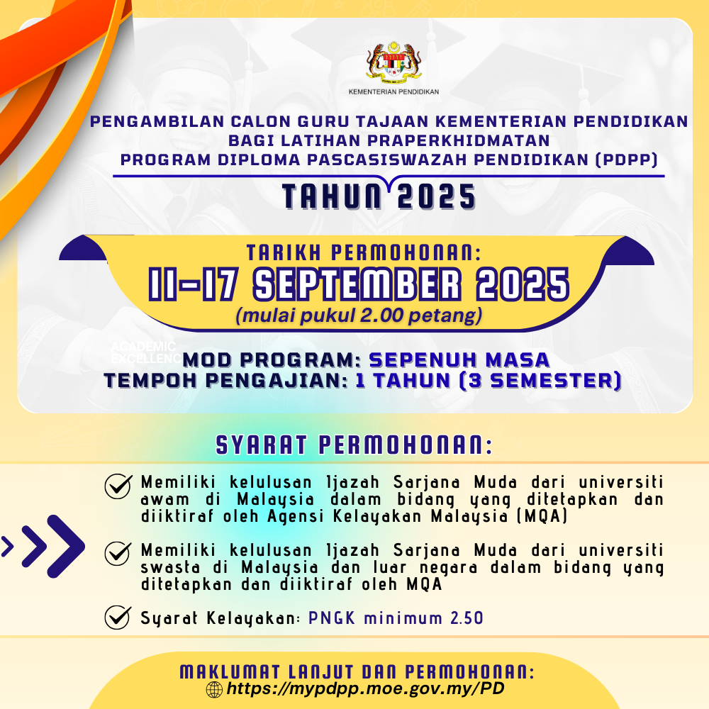 Permohonan Program Diploma Pascasiswazah Pendidikan 2025 1 Permohonan Program Diploma Pascasiswazah Pendidikan 2025 1