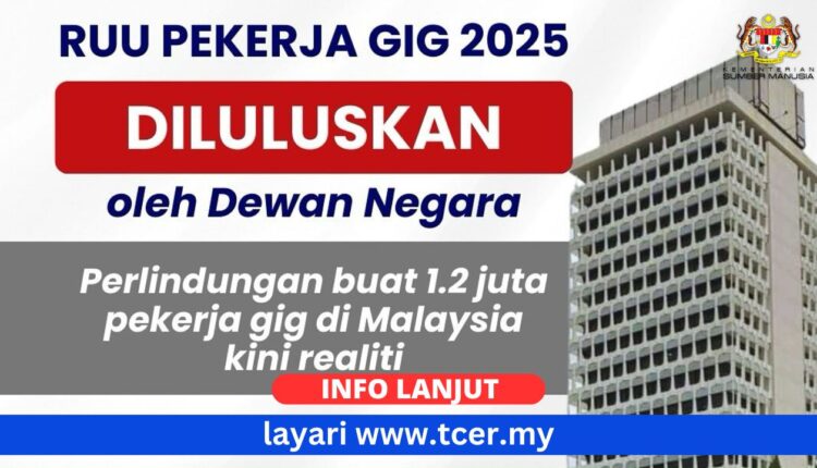 RUU Pekerja GIG 2025