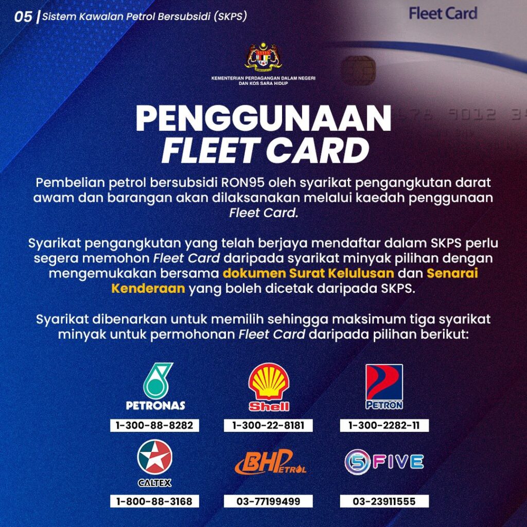 Permohonan Sistem Kawalan Petrol Bersubsidi Dibuka, Daftar Segera! 2 Permohonan Sistem Kawalan Petrol Bersubsidi Dibuka, Daftar Segera! 2