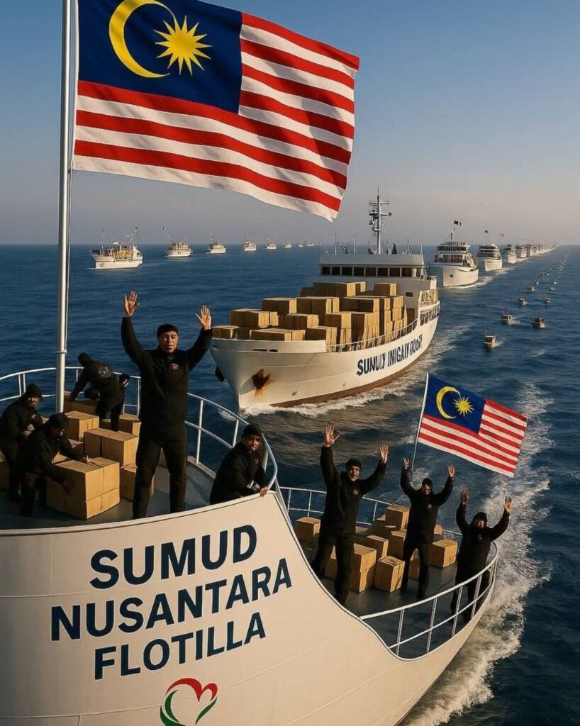 Misi Global Sumud Nusantara Flotilla 2025 2 Misi Global Sumud Nusantara Flotilla 2025 2